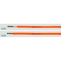 22054 Gummischlauchleitung H05BQ-F 2 x 1 mm² Orange 100 m - Helukabel von HELUKABEL