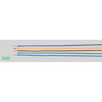 Helukabel - 29380 Einzelader H05V-K 1 x 0.50 mm² Braun, Weiß 100 m von HELUKABEL