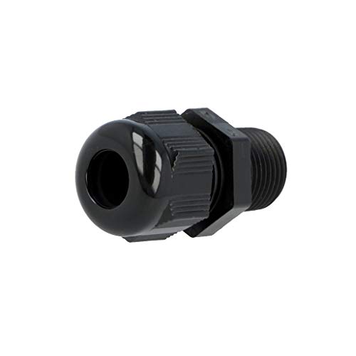 2X HT 3/8” RAL9005 BSK NPT Kabelverschraubung NPT3/8" IP68 Mat: Polyamid schwarz 2X HT 3/8” RAL9005 BSK NPT Kabelverschraubung NPT3/8" IP68 Mat: Polyamid schwarz von HELUKABEL