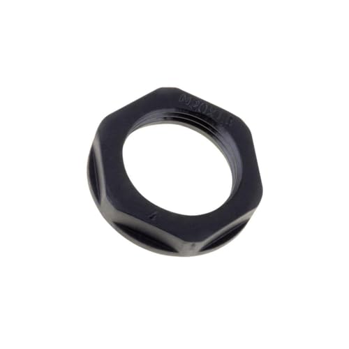2X KMK-PA RAL9005 M32 Mutter M32 Polyamid 41mm schwarz -40-100°C Gewinde: metris 2X KMK-PA RAL9005 M32 Mutter M32 Polyamid 41mm schwarz -40-100°C Gewinde: metris von HELUKABEL