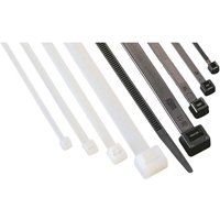 90140-100 pa T2-20 Kabelbinder 100 mm 2.5 mm Schwarz UV-stabilisiert 100 St. - Helukabel von HELUKABEL