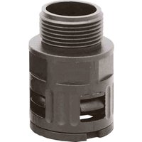 Helukabel - 904862 HELUquick m Schlauchverschraubung Grau M32 Gerade 1 St. von HELUKABEL