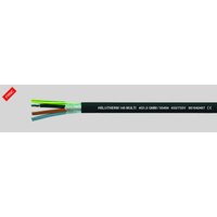 Helukabel - gebraucht] helutherm 145 Multi Hochtemperaturleitung 4 g 1.50 mm² Schwarz 100 m von HELUKABEL