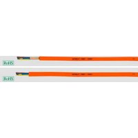 Helukabel 22050 Gummischlauchleitung H05BQ-F 2 x 0.75mm² Orange 100m von HELUKABEL