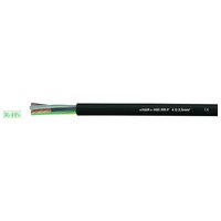 Helukabel 35009 Gummischlauchleitung H05RR-F 4G 0.75mm² Schwarz Meterware Helukabel 35009 Gummischlauchleitung H05RR-F 4G 0.75mm² Schwarz Meterware von HELUKABEL