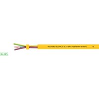 Helukabel 37259 Gummischlauchleitung YELLOWFLEX 2 x 1mm² Gelb Meterware von HELUKABEL