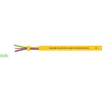 Helukabel 37260 Gummischlauchleitung YELLOWFLEX 3 x 1mm² Gelb Meterware von HELUKABEL