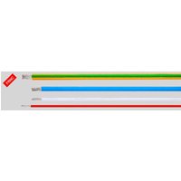 Helukabel 51322-100 Hochtemperaturader HELUTHERM 145 1 x 1.50mm² Grün, Gelb 100m von HELUKABEL