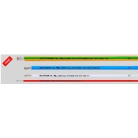 Helukabel 59515-100 Hochtemperaturader HELUTHERM 145 1 x 1mm² Schwarz 100m Helukabel 59515-100 Hochtemperaturader HELUTHERM 145 1 x 1mm² Schwarz 100m von HELUKABEL