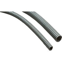 Helukabel 94895 SPR-PVC-AS Metallschutzschlauch Grau 22.00 mm 10 m von HELUKABEL
