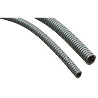 Helukabel 94895 SPR-PVC-AS Metallschutzschlauch Grau 22.00mm 10m von HELUKABEL