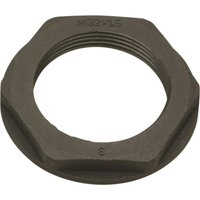 Helukabel - 98163 kmk-pa Gegenmutter mit Bund M12 Polyamid Schwarz (ral 9005) 1 St. von HELUKABEL
