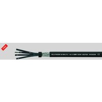 Helukabel HELUTHERM® 145 Multi-C Hochtemperaturleitung 12 x 0.75mm² Schwarz 52221-100 100m von HELUKABEL