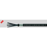 Helukabel HELUTHERM® 145 Multi-C Hochtemperaturleitung 3 x 1mm² Schwarz 52228-100 100m von HELUKABEL