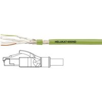 Helukabel - neuwertig] 806621 1 Rj45 Netzwerkkabel Patchkabel Cat 6a S/Ftp 3.00 m Grün Kabel von HELUKABEL