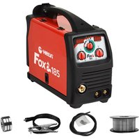 Inverter-Schweißgerät Helvi Fuchs 185 Flex-Linie Inverter-Schweißgerät Helvi Fuchs 185 Flex-Linie von HELVI