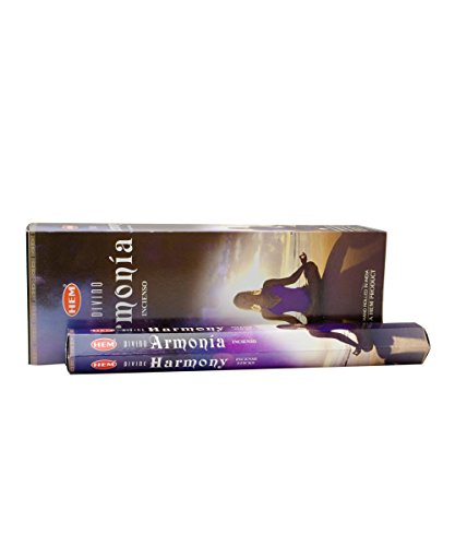 HEM Räucherstäbchen Divine Harmony Göttliche Harmonie ca. 120 Stäbchen HEM Räucherstäbchen Divine Harmony Göttliche Harmonie ca. 120 Stäbchen von HEM