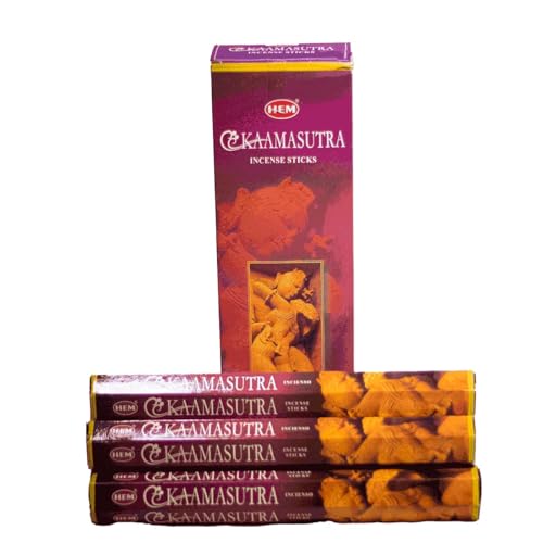 Hem Räucherstäbchen Kamasutra ca. 120 Stäbchen Hem Räucherstäbchen Kamasutra ca. 120 Stäbchen von WLM