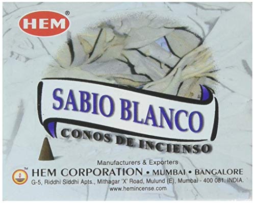 HEM Weihrauch White Sage - Weißer Salbei - Kegel HEM Weihrauch White Sage - Weißer Salbei - Kegel von HEM