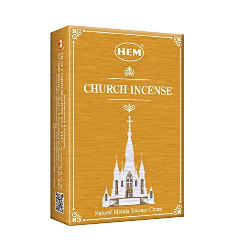 Hem Premium Masala Cone (Church Incense Cone) von HEM