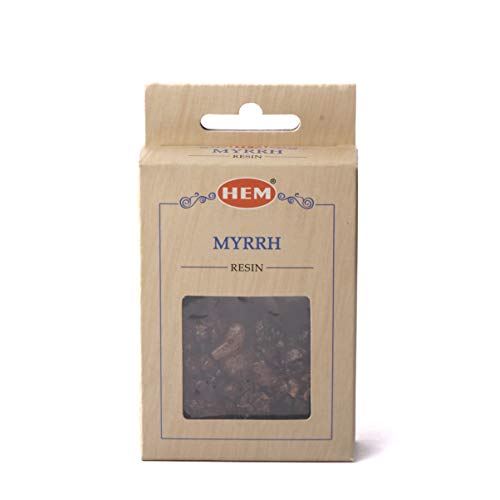 Myrrh Resin Incense Aromatic Tree Gum Sap Solid Crystals and Steel Mesh Bundle for Burning and Diffusion Myrrh Resin Incense Aromatic Tree Gum Sap Solid Crystals and Steel Mesh Bundle for Burning and Diffusion von HEM