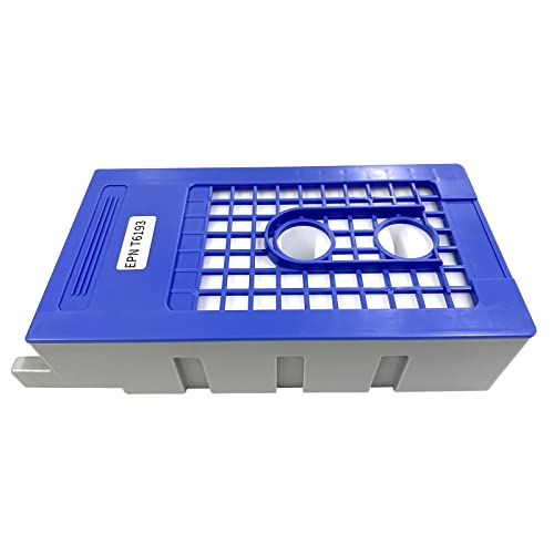 HEMEINY T6193 C13T619300 Tinte Wartungsbox kompatibel mit SureColor T3000 T5000 T7000 T3200 T5200 T7200 T3080 T5080 T7080 F6000 T3200D T5200D T7200D T7200 T3270 T5270 T7270 Drucker von HEMEINY