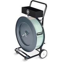 HEMMDAL Abrollwagen für PP/PET-Umreifungsband, ergonomisches 4-Rad-System, Kerndurchmesser 406 mm HEMMDAL Abrollwagen für PP/PET-Umreifungsband, ergonomisches 4-Rad-System, Kerndurchmesser 406 mm von HEMMDAL