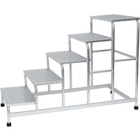 HEMMDAL Montagetritt mit extragroßer Standfläche, Standhöhe 1 m HEMMDAL Montagetritt mit extragroßer Standfläche, Standhöhe 1 m von HEMMDAL