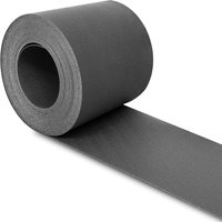 HEMMDAL Sichtschutzstreifen, anthrazit – 0,19 x 50 m – Premium / 1,1 mm stark von HEMMDAL