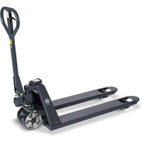 Hubwagen mit Waage HEMMDAL PTM 2.0 Scale, Tragfähigkeit 2000 kg, 5-kg-Schritte, Einfach-Gabelrollen Hubwagen mit Waage HEMMDAL PTM 2.0 Scale, Tragfähigkeit 2000 kg, 5-kg-Schritte, Einfach-Gabelrollen von HEMMDAL