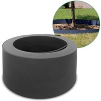 HEMMDAL Beetumrandungskante, anthrazit – 0,12 x 12 m – aus hochwertigem PP von HEMMDAL