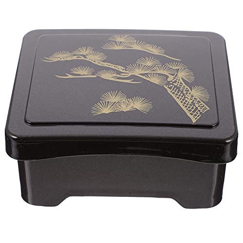 1 Stück Karton Bento-box Kochen Lebensmittelbehälter Behälter Für Die Zubereitung Von Mahlzeiten Sushi-behälter Tragbar Sushi-box Acryl von HEMOTON