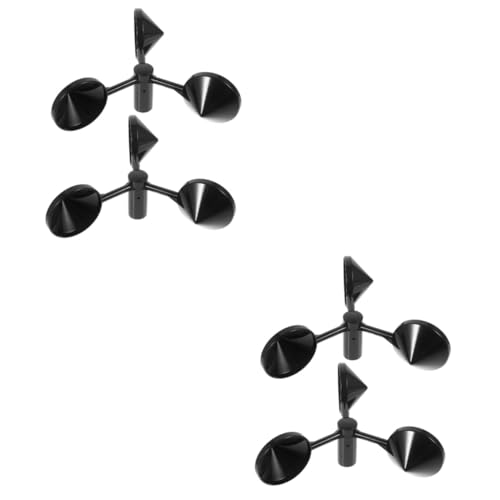 2 Sätze Windgeschwindigkeitssensor Windmessung Anemometerbecher Für Outdoor Anwendungen Robustes Material Für Wetterstationen Und Gewächshäuser 2 Stücke * 2 2 Sätze Windgeschwindigkeitssensor Windmessung Anemometerbecher Für Outdoor Anwendungen Robustes Material Für Wetterstationen Und Gewächshäuser 2 Stücke * 2 von HEMOTON