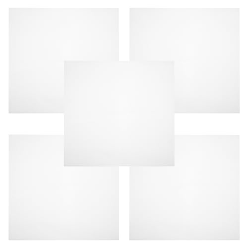 5 Stück Wiederverwendbare Silikon Dehydrator Blätter 40X40Cm - Antihaft Netzmatten Für Obsttrockner, Dampfgarer Und Backwaren 5 Stück Wiederverwendbare Silikon Dehydrator Blätter 40X40Cm - Antihaft Netzmatten Für Obsttrockner, Dampfgarer Und Backwaren von HEMOTON