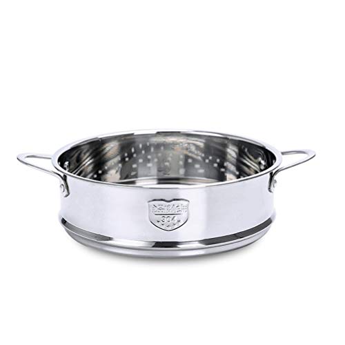 Dampfgarer Topf Dampfgarer-, 20 cm, Doppelgriff, für Restaurant Dünsteinsatz Dampfgarer Topf Dampfgarer-, 20 cm, Doppelgriff, für Restaurant Dünsteinsatz von HEMOTON