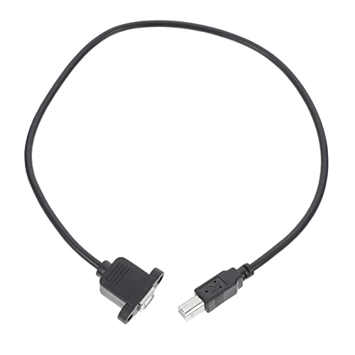 Druckerdatenkabel USB-Stecker auf Buchse Scanner-Verlängerungskabel USB-Kabel Verlängerungskabel für Mobile Festplatte USB 2.0 b-Kabel eben Zubehör männlich zu weiblich f1 Kupfer von HEMOTON
