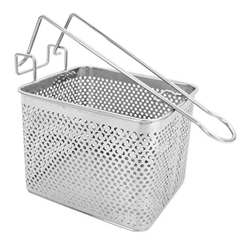 Frittierkorb Sieb Für Lebensmittel Edelstahlsieb Heißluftfritteuse Korb Aus Edelstahl Drahtkorb Zum Frittieren Frittierkörbe Airfryer-gitterkorb Kartoffel Rostfreier Stahl Gebraten Frittierkorb Sieb Für Lebensmittel Edelstahlsieb Heißluftfritteuse Korb Aus Edelstahl Drahtkorb Zum Frittieren Frittierkörbe Airfryer-gitterkorb Kartoffel Rostfreier Stahl Gebraten von HEMOTON