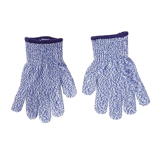 HEMOTON 1 Paar 5 Silikon-ofenhandschuh Backhandschuhe Silikonhandschuhe Topflappen Aus Silikon Grillhandschuhe Schnittfeste Arbeitshandschuhe Fausthandschuh Rot Und Gelb Schutz Kind von HEMOTON