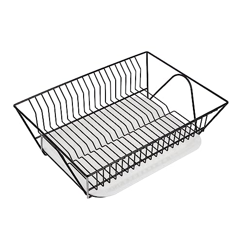 HEMOTON 1 Satz Abtropfgestell Tellerhalter Über Dem Wäscheständer Der Spüle Waschbecken Abtropffläche Plattentrockengestelle Abtropfschale Gestell Falten Geschirr Rostfreier Stahl von HEMOTON