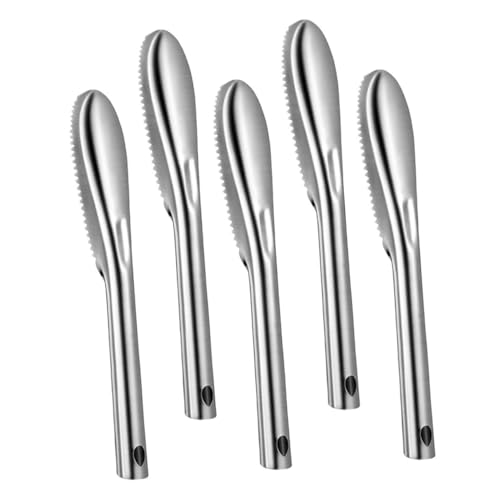HEMOTON 1 Satz Fischschuppen Entferner Handlicher Fischentschupper Mit Ergonomischem Griff Und Für Müheloses Entfernen Von Fischschuppen Rostfrei Und Langlebig 2 Stück HEMOTON 1 Satz Fischschuppen Entferner Handlicher Fischentschupper Mit Ergonomischem Griff Und Für Müheloses Entfernen Von Fischschuppen Rostfrei Und Langlebig 2 Stück von HEMOTON