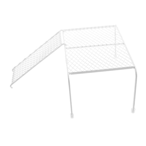 HEMOTON 1 Satz Futtermittel Für Hühner Hühnerfutter Draht Futterspender Eisengittergestell Hühnerstall-futterständer Rutin Chicken Landscape-plattform Bauernregal Rostfreier Stahl Weiß HEMOTON 1 Satz Futtermittel Für Hühner Hühnerfutter Draht Futterspender Eisengittergestell Hühnerstall-futterständer Rutin Chicken Landscape-plattform Bauernregal Rostfreier Stahl Weiß von HEMOTON