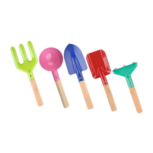 HEMOTON 1 Satz Gartenwerkzeugset Teilig Schaufel Rechen für Pflanzen für Gartenarbeit und Transplantation Strapazierfähiges Material für Blumen und Pflanzenpflege von HEMOTON