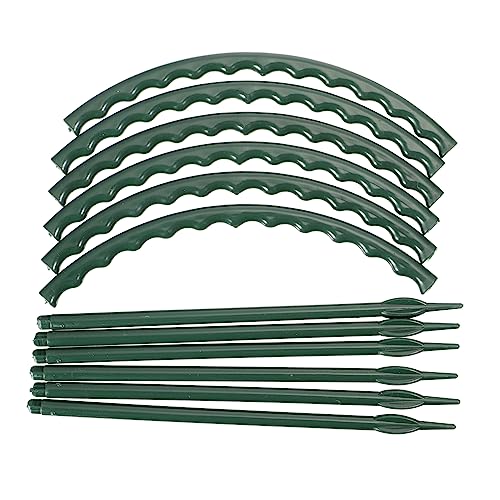 HEMOTON 1 Satz Klettergerüst Topfständer Pflanzenstütze Spalier Pflanzgefäß Gartenstecker Gartenspaliere Indoor Spalier Für Kletterpflanzen Mit Spalier Gartenklammern Reben Grün 12 Stück HEMOTON 1 Satz Klettergerüst Topfständer Pflanzenstütze Spalier Pflanzgefäß Gartenstecker Gartenspaliere Indoor Spalier Für Kletterpflanzen Mit Spalier Gartenklammern Reben Grün 12 Stück von HEMOTON