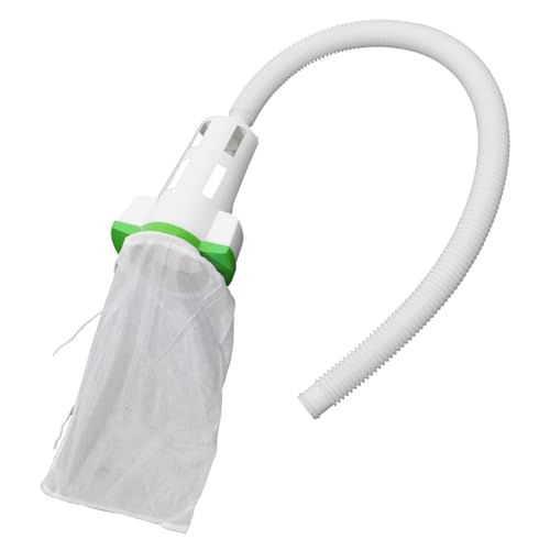 HEMOTON 1 Satz Pool Skimmer Socken Set Elastische Filterbeutel für Schwimmbad und Garten für von Schmutz und Laub Strapazierfähiges Material Kompatibel mit Standard Skimmerkörben von HEMOTON