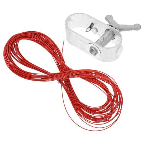 HEMOTON 1 Satz Poolabdeckungs Winde mit Kabel Ratsche für Sichere Befestigung von Oberirdischen Pools Kabel für Wintereinsatz HEMOTON 1 Satz Poolabdeckungs Winde mit Kabel Ratsche für Sichere Befestigung von Oberirdischen Pools Kabel für Wintereinsatz von HEMOTON