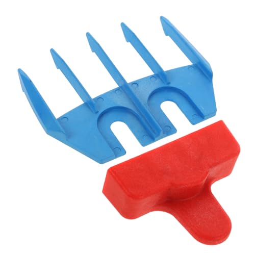 HEMOTON 1 Satz Schafschneider Zubehörset Teiliges Set mit Scherführung und Cutter Halter für Schaf und Ziegenschneider Optimiert für Effizientes Scheren und Einfache Handhabung von HEMOTON