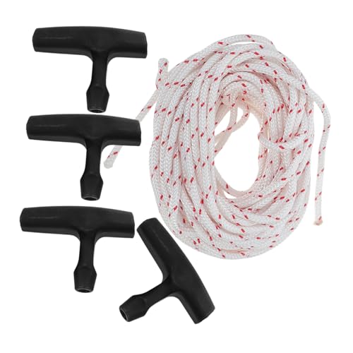 HEMOTON 1 Satz Starterseil Set mit Griff für Rasenmäher Motorsägen und Trimmer für Gartenwerkzeuge Installieren und Sicher Handhabung HEMOTON 1 Satz Starterseil Set mit Griff für Rasenmäher Motorsägen und Trimmer für Gartenwerkzeuge Installieren und Sicher Handhabung von HEMOTON