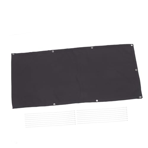 HEMOTON 1 Satz Uv Beständig Effektiver Sonnenschutz Atmungsaktives Material für Garten und Terrasse Installieren mit Kabelbindern von HEMOTON