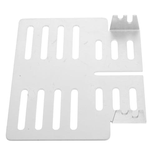 HEMOTON 1 Set Herd Zubehör Heizung Befestigung Halterung Holz Herd Fan Halterung Heizung Halterung Edelstahl von HEMOTON