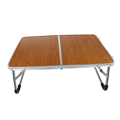 HEMOTON 1 Stück Klapptisch aus Aluminium Faltbare Schreibtischtisch Kleiner Bettschreibtisch Studie Bett Schreibtisch Haushaltstisch Schreibtisch für Zuhause Aluminiumlegierung HEMOTON 1 Stück Klapptisch aus Aluminium Faltbare Schreibtischtisch Kleiner Bettschreibtisch Studie Bett Schreibtisch Haushaltstisch Schreibtisch für Zuhause Aluminiumlegierung von HEMOTON
